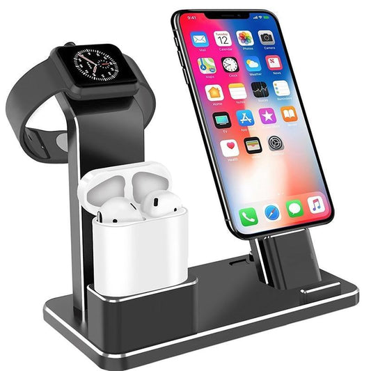 4-IN-1-Ladestation für Airpods