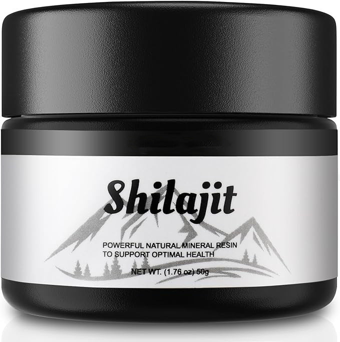 Reines Himalaya-Bio-Shilajit-Harz