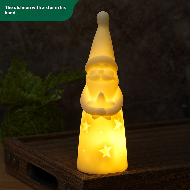 Kreative LED Weihnachtslampe